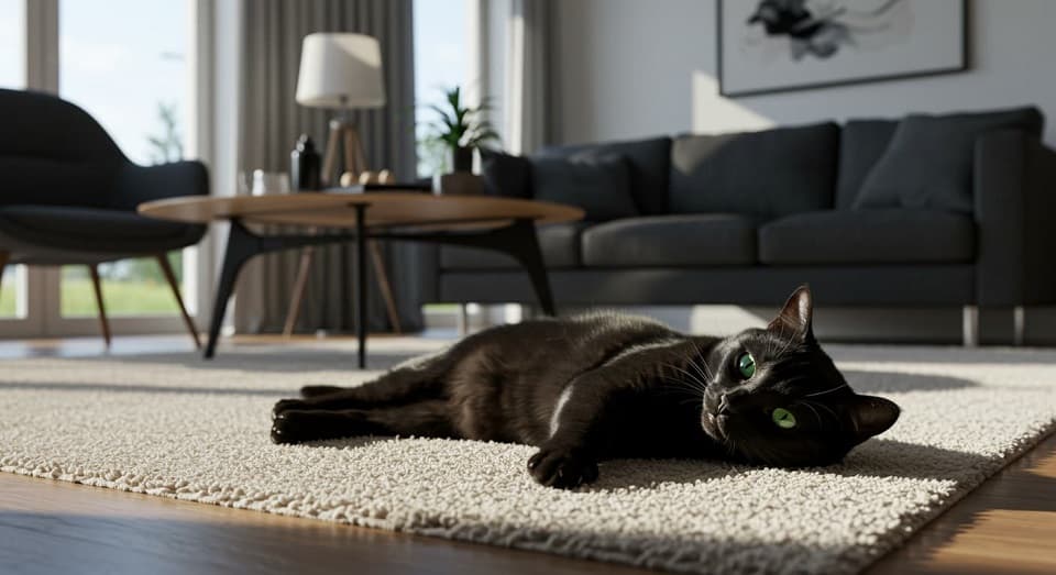 もっと仲良しに!黒猫の信頼を勝ち取るための接し方