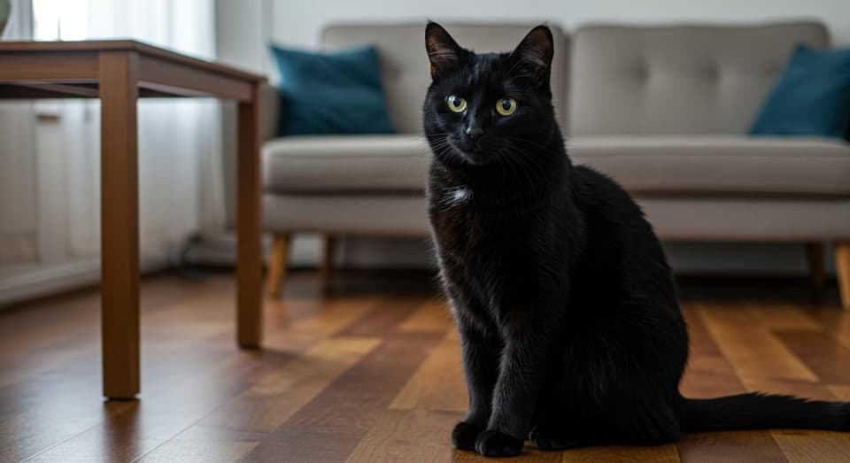 黒猫の性格がきついと言われる理由とその真実