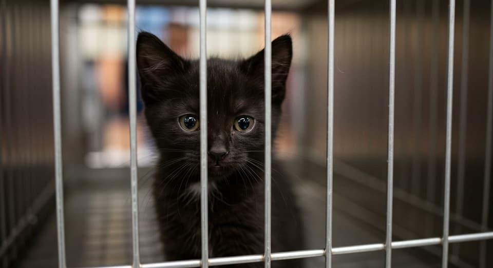 黒猫の譲渡率が低い理由