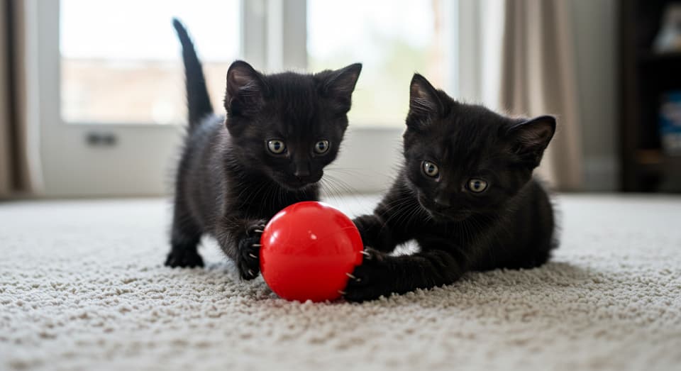 黒猫を飼いたい!子猫の里親になる方法