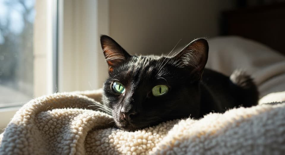 黒猫ならではの魅力