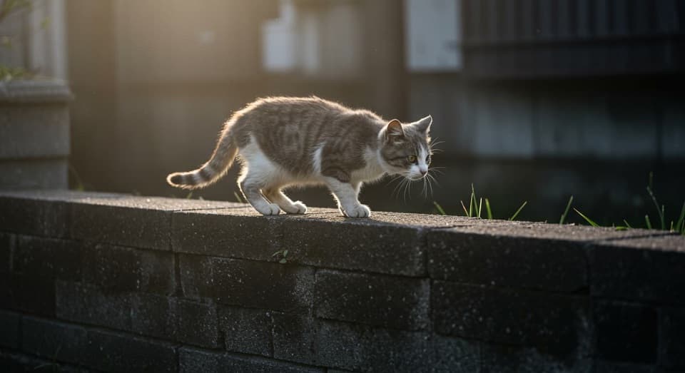 野良猫が毎日来る理由