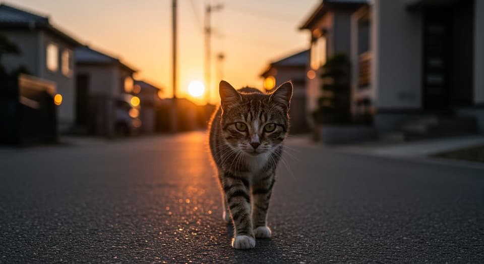 野良猫が決まった時間に来るのはなぜ？