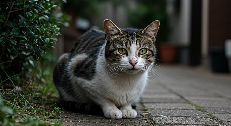 野良猫と信頼関係を築くための接し方