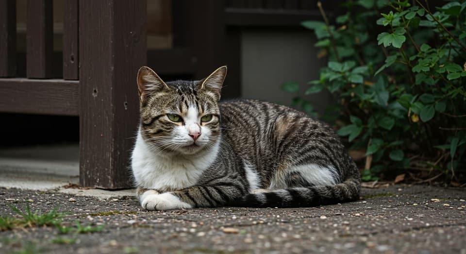 野良猫が決まった時間に来る理由