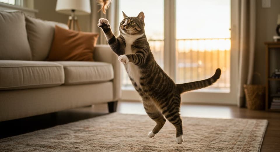 【前提】猫のストレスを解決するのは飼い主の役目!