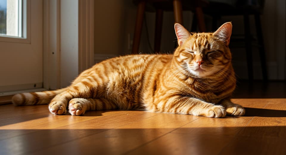 一匹飼いの猫は本当に寂しいのか?
