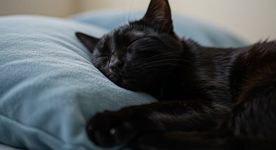 猫が一緒に寝ようとすると逃げる時の対処法と心地よい関係の築き方