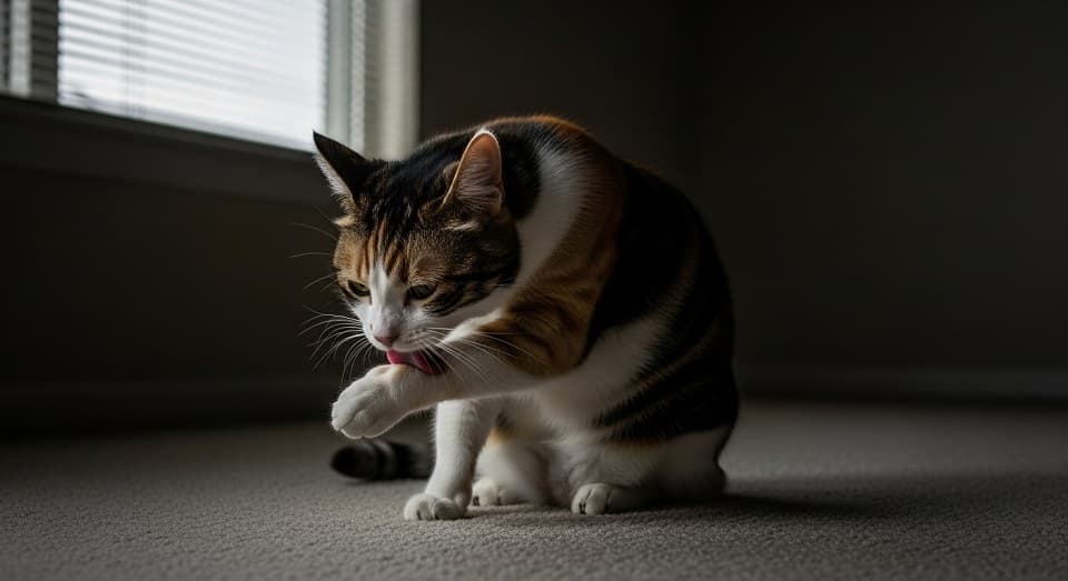飼い猫を襲う見えないストレスとそのサイン