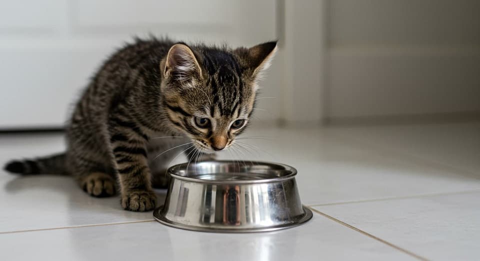 猫が手からしか水を飲まない場合の健康リスクと改善策