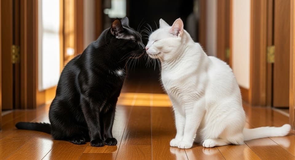 うちの猫たちの関係性は？観察すべきチェックポイント